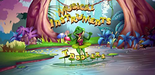Instrumentos musicales y niños pequeños : descubre el mundo de la música y los instrumentos musicales ! GRATIS