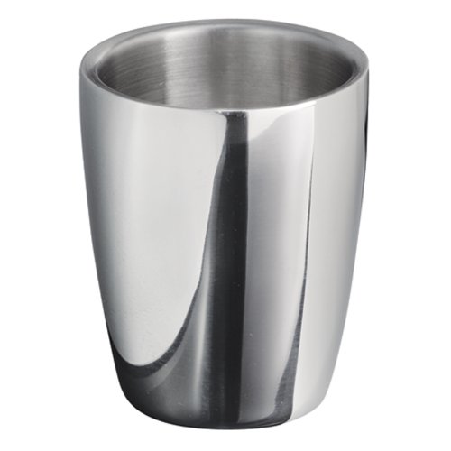 InterDesign Forma - Vaso, Acero Inoxidable Pulido