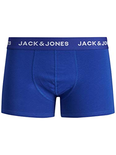 Jack & Jones JACBLACK Friday Trunks 5 Pack Online Bóxer, Negro, M para Hombre