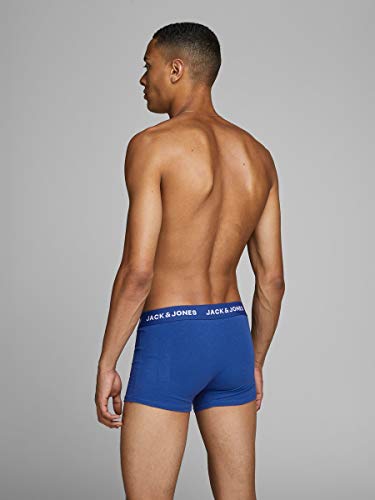Jack & Jones JACBLACK Friday Trunks 5 Pack Online Bóxer, Negro, M para Hombre