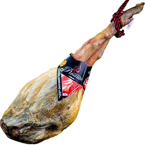 Jamón Serrano Gran Reserva. Guijuelo, Salamanca.(95,80€) 8,5-9kg aprox. Pinante. ENTREGA 24-72 HORAS