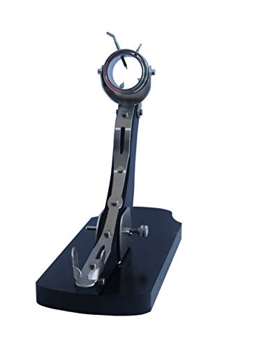 JAMONERO Modelo ÉLITE MIRAS BASCULANTE Giratorio, Regalo Pinza Arcos Acero Inoxidable + Cuchillo + CHAIRA + CUBREJAMÓN + PAÑO, Soporte JAMONERO Ideal CASA Y RESTAURANTES (Cubrejamón Verde)