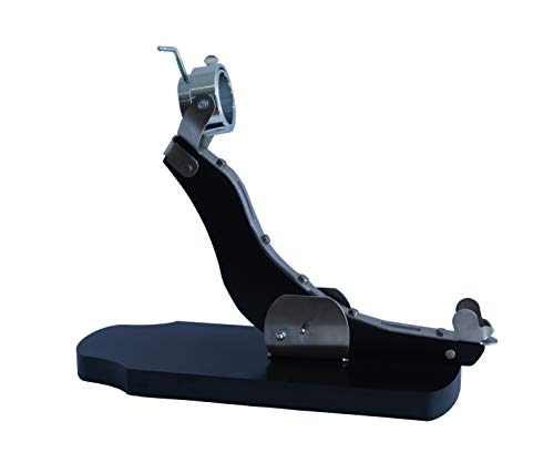 JAMONERO Modelo ÉLITE MIRAS BASCULANTE Giratorio, Regalo Pinza Arcos Acero Inoxidable + Cuchillo + CHAIRA + CUBREJAMÓN + PAÑO, Soporte JAMONERO Ideal CASA Y RESTAURANTES (Cubrejamón Verde)