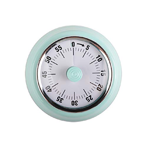 Jayron Recordatorio del Temporizador de Cocina Administre Temporizadores Mecánico Giratorio de 360 Grados Reloj de Alarma de Cuenta Regresiva para Hornear Refrigerador Magnético Cocinar,Aprender