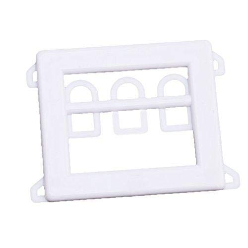 Jeffyo 4 Stã ¼ Ck plástico DIY pequeño Tren Moldes para Galletas Cortadores Muffin Chocolate Forma Decoración para Tartas Fondant Tarta Decoración Hornear luxes