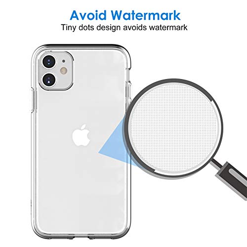 JETech Funda Compatible iPhone 11 (2019) 6,1", Carcasa Anti-Choques y Anti- Arañazos (HD Clara)