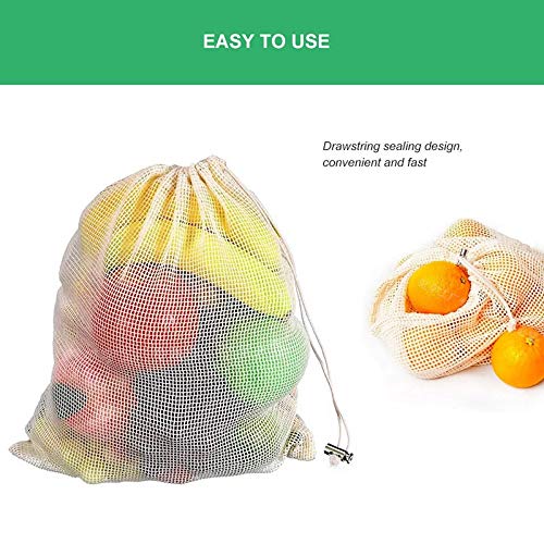 JFYCUICAN - Bolsa para galletas (9 unidades, ecológica, reutilizable)