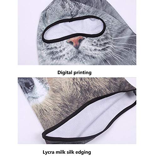 JIAYUAN Sombrero de niños con escudo 1 pieza pasamontañas máscara facial protección UV enfriamiento de seda de hielo fina para hombres y mujeres Capota de sol, ciclismo, escalada, correr al aire libre (color #26)