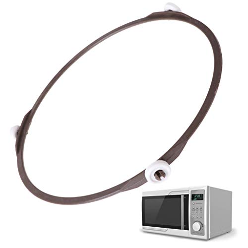 jiheousty Partes del Horno de microondas Bandeja giratoria de Forma Redonda Soporte de Placa de Vidrio 6.57 '' Interior