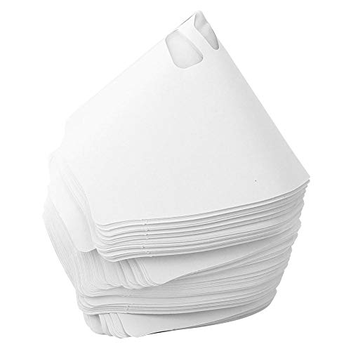 Jimfoty Tamices de Pintura Blanca de Nylon, Papel de Filtro de Pintura, Accesorios de Impresora de 100 Piezas industriales para maquinaria de Muebles de Madera