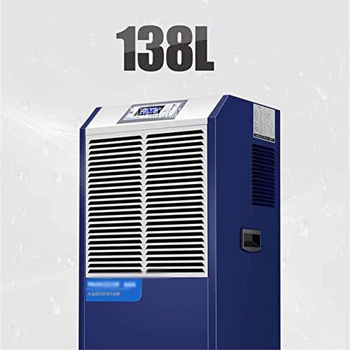 JINHH Acondicionador De Aire Desecante Ventilador, Filtro Coolers La Máquina De Secado Deshumidificador Industrial De Alta Potencia para Espacios De