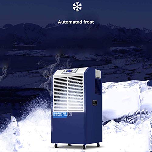 JINHH Acondicionador De Aire Desecante Ventilador, Filtro Coolers La Máquina De Secado Deshumidificador Industrial De Alta Potencia para Espacios De