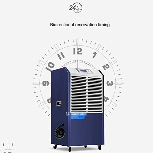 JINHH Acondicionador De Aire Desecante Ventilador, Filtro Coolers La Máquina De Secado Deshumidificador Industrial De Alta Potencia para Espacios De