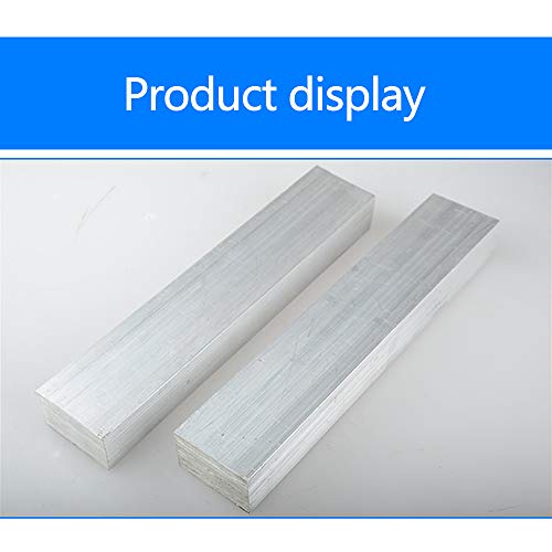 JKGHK Barra Plana de Aluminio,Puede Usarse para Soldar,La Longitud es de 500 mm,15mm x 30mm x 500mm