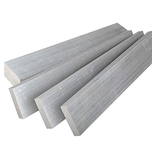 JKGHK Barra Plana de Aluminio,Puede Usarse para Soldar,La Longitud es de 500 mm,15mm x 30mm x 500mm