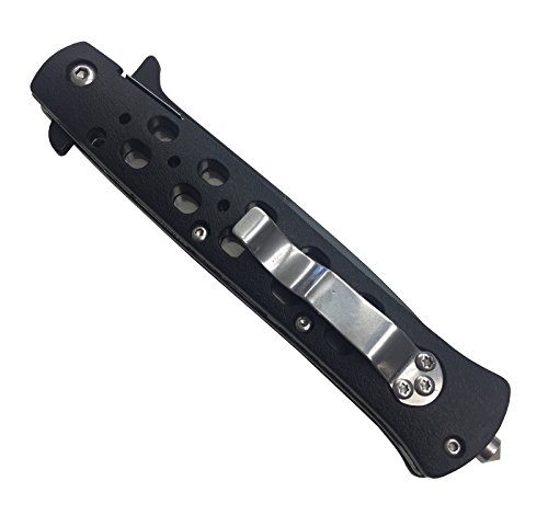 JKR Navaja 501 Pavonada Hoja Acero INOX. de 10 cm