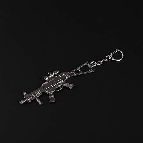 JLB Fashion Eat Chicken Llavero Battlegrounds Mochila Battle Frying Pan Casco Llavero Mujer Hombre, 87