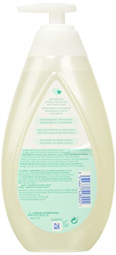 Johnson's Baby Cotton Touch Baño para la Piel Delicada del Recién Nacido - 500 ml