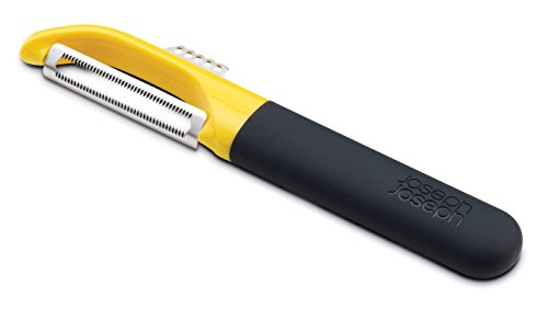 Joseph Joseph Pelador, Acero Inoxidable, Amarillo, Centimeters