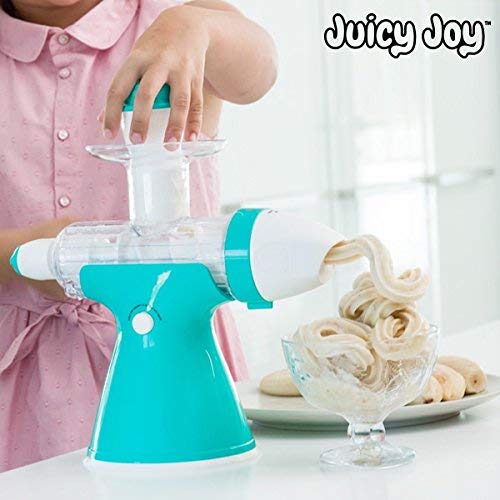 Juicy Joy! Heladera 100% natural sin leche. Máquina de helado sana y natural sin conservantes, leche u otros alérgenos. 0336