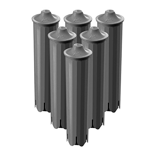 Jura 71793 Claris Cartucho de Filtro para Agua, 6 Unidades