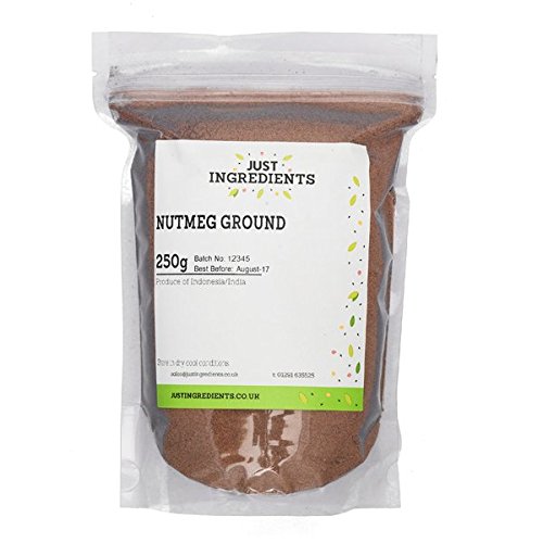JustIngredients Essential Nuez Moscada Molida - 250 gr