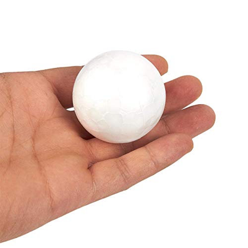 Juvale Bolas de espuma, suministros para artes y manualidades (2 en, 24 unidades)