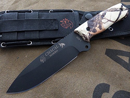 JV CDA Cuchillo CHACAL MAKRO Camuflaje