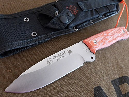 JV CDA Cuchillo CHACAL MAKRO MICARTA Naranja