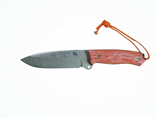 JV CDA Cuchillo CHACAL MAKRO MICARTA Naranja