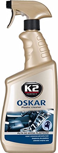 K2  coche salpicadero & plástico limpiador, restaurador de brillo polvo Eliminator, 770  ml