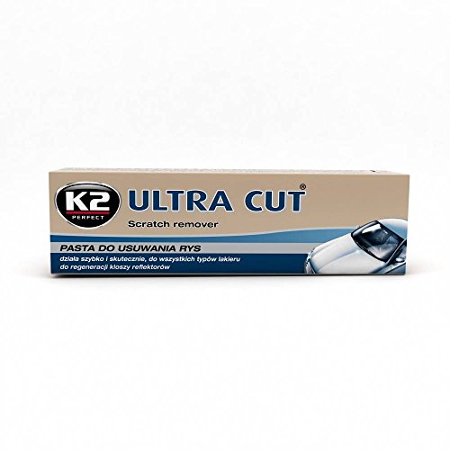 K2  Ultra Cut coche arañazos reparación Remover, coche pintura polaco 100  g