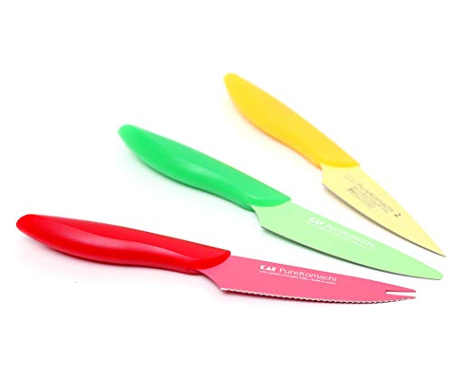 Kai Cuchillos para pelar, Centimeters