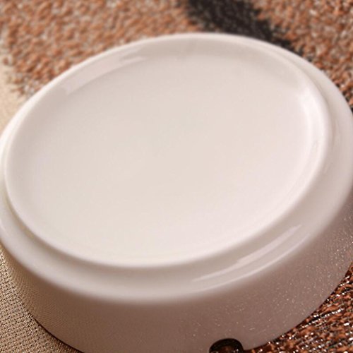 KAI LE Cenicero de Porcelana de Hueso Fashion Man Gift Hotel Restaurant Club Decoration Ceramic (Color : Phnom Penh)