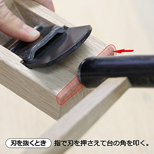 Kakuri Mini Kanna Wood Block Plane 42mm From Japan, New, .