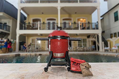 Kamado Joe BJ24RHCI-A Big Joe III Parrilla Carro Carbón vegetal Negro