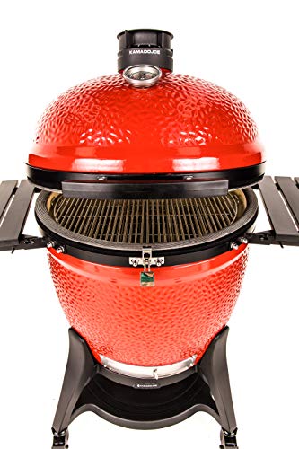 Kamado Joe BJ24RHCI-A Big Joe III Parrilla Carro Carbón vegetal Negro