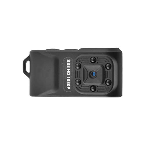 kashyk Cámara, 1080P HD, portátil, Mini Full HD, cámara de visión Nocturna infrarroja, cámara de Alta definición, videocámara portátil DV para niños, Mujeres y Hombres