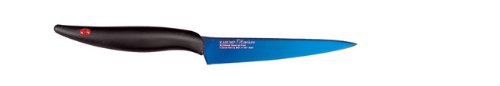 Kasumi Titanium KTB4 - Cuchillo japonés de pelar (12 cm)
