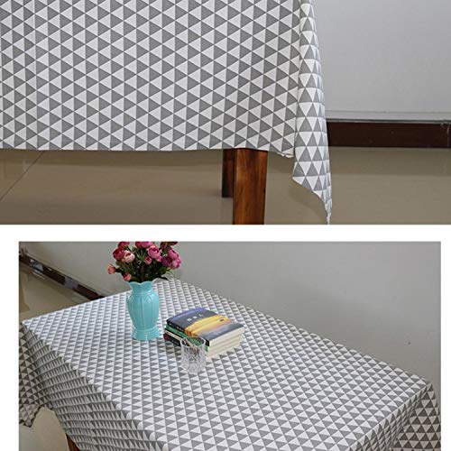 KenFandy Paño de Tabla de la Boda del Partido geoTable la Cubierta del paño Mantel Mantel Tabla para el hogar decoración de la Tabla de Mantel Textiles para el hogar, Color A, 90 * 150cm