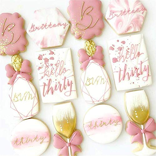 KENIAO Champagne Cortadores Galletas para Boda - 2 Piezas - Champagne con Lazo y Copa de Champagne con Lazo Moldes Galletas - Acero Inoxidable
