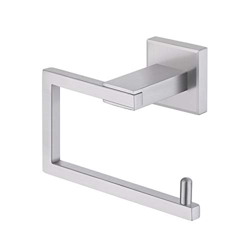 KES Portarrollos Para Papel Higiénico Soporte Papel Higienico Pared Dispensador Papel Higienico Acero Inoxidable Acabado Cepillado, A2470-2