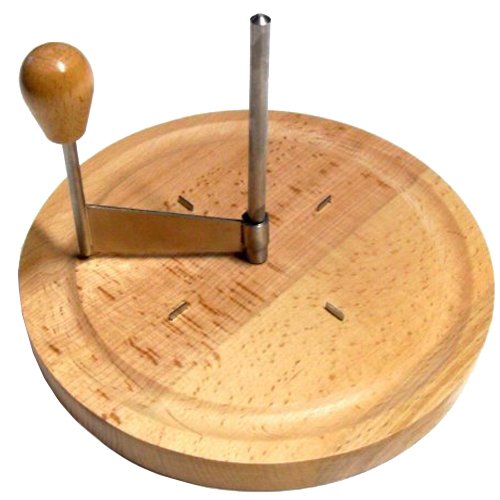 Kesper 68620 Rebanador de Queso de Haya, 21 cm