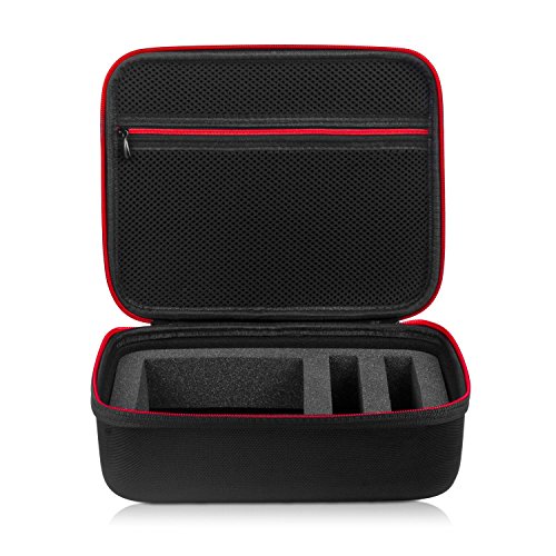 Keten Funda para SNES Classic Mini, Estuche de Viaje Deluxe para Consola Super Nintendo Classic Mini (2017), Caben 2 Mandos y Cable HDMI - Protección Perfecta para Super Nintendo