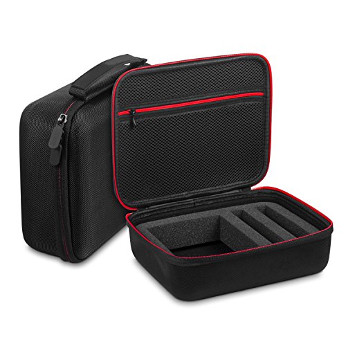 Keten Funda para SNES Classic Mini, Estuche de Viaje Deluxe para Consola Super Nintendo Classic Mini (2017), Caben 2 Mandos y Cable HDMI - Protección Perfecta para Super Nintendo