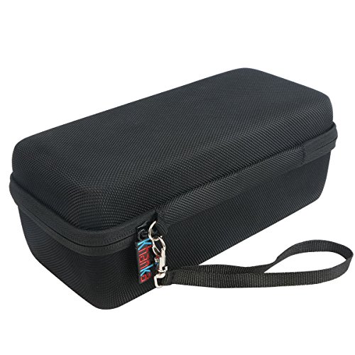 Khanka Duro Viaje Estuche Bolso Funda para DYMO LetraTag LT-100H Tape Impresora de etiquetas LabelMaker. Mesh Pocket para YMO 12mm LetraTAG Plastic tape