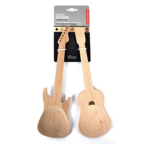 Kikkerland Cubiertos Guitarra