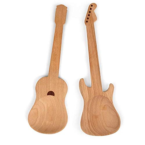 Kikkerland Cubiertos Guitarra