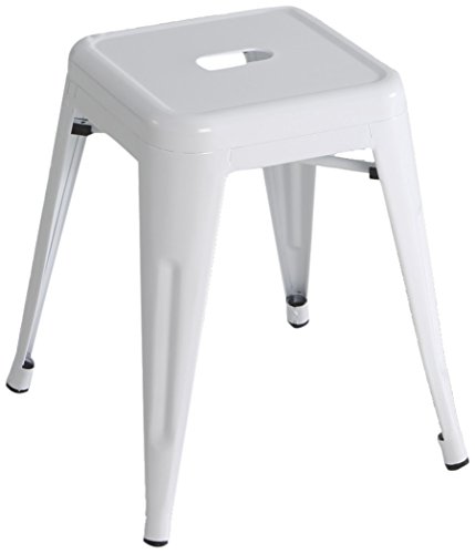 Kit Closet sillas y taburetes inductrial, Blanco