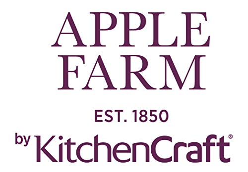 Kitchen Craft Apple Farm Jarra de Cerámica 500 ml, Multicolor, 8.5 x 13.5 x 11.8 cm